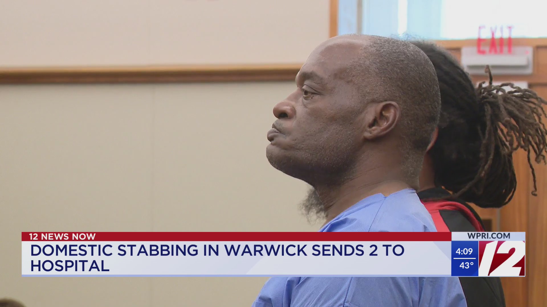 Warwick man held without bail in domestic double stabbing – WPRI.com