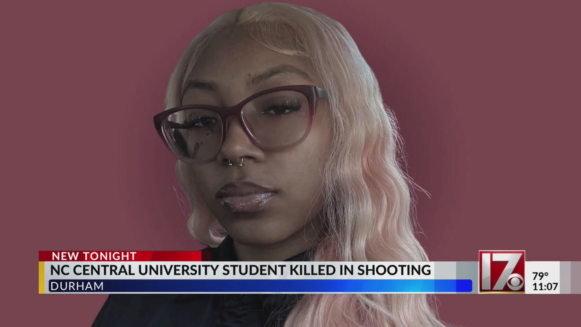 NCCU student killed in shooting remembered by family – CBS17.com