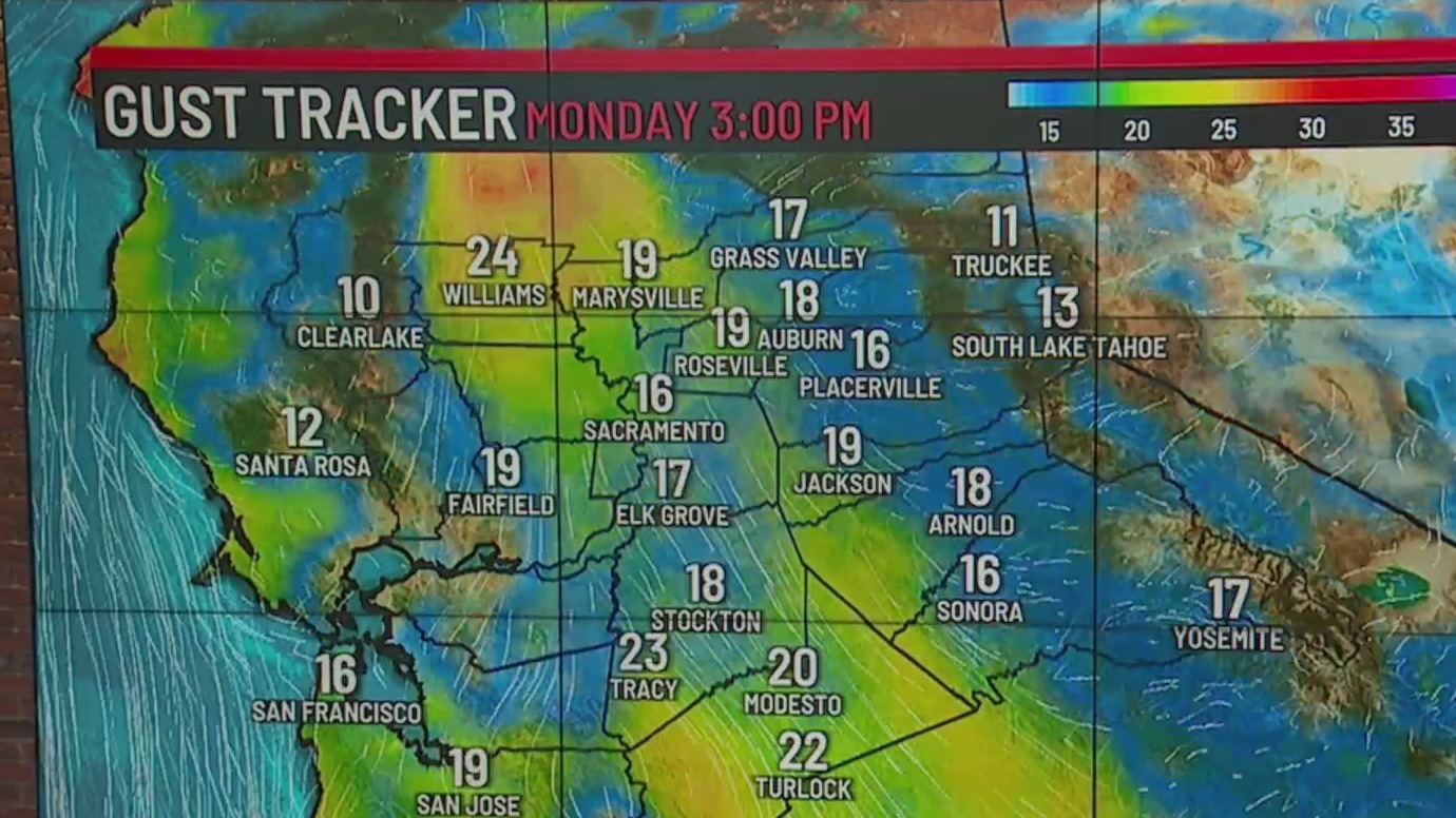 Halloween temperatures to be in the upper 70s – FOX40 News