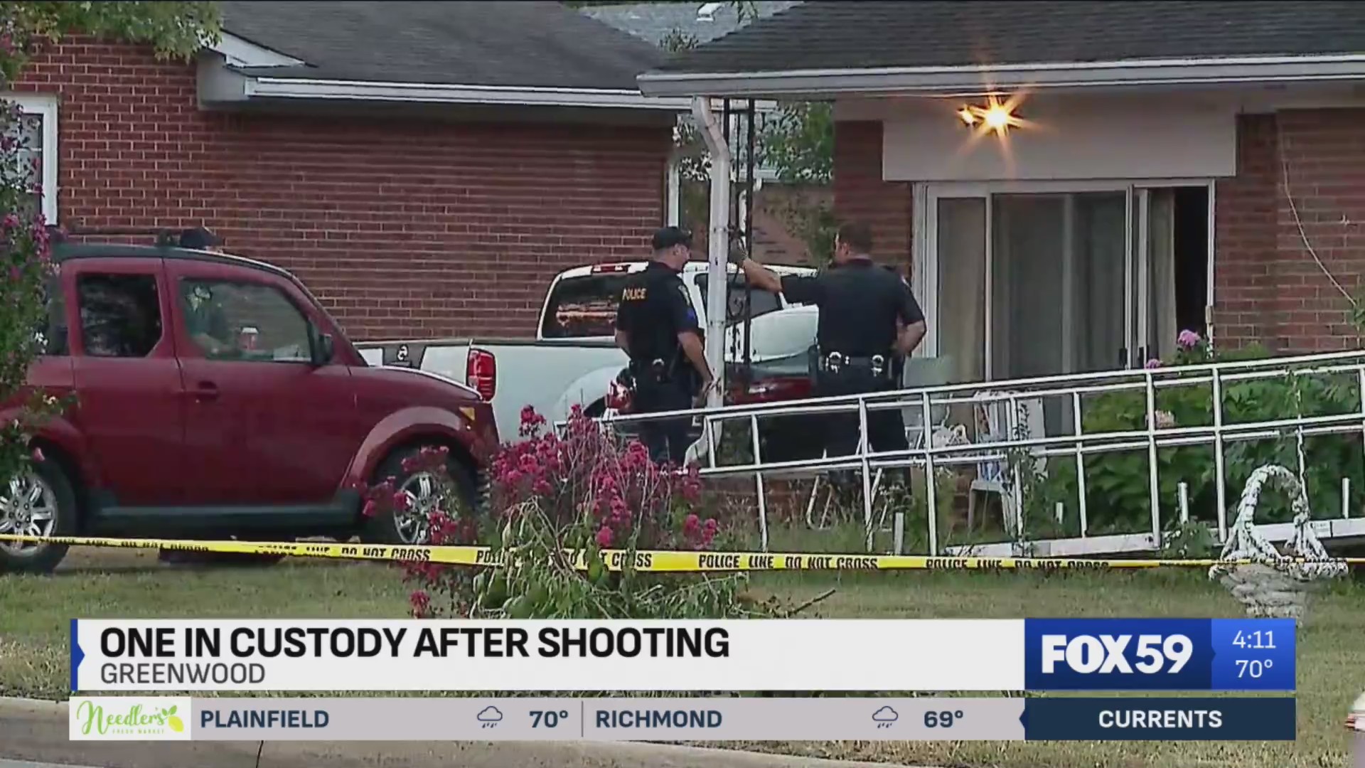 Man shot in Greenwood; 1 person in custody – Fox 59