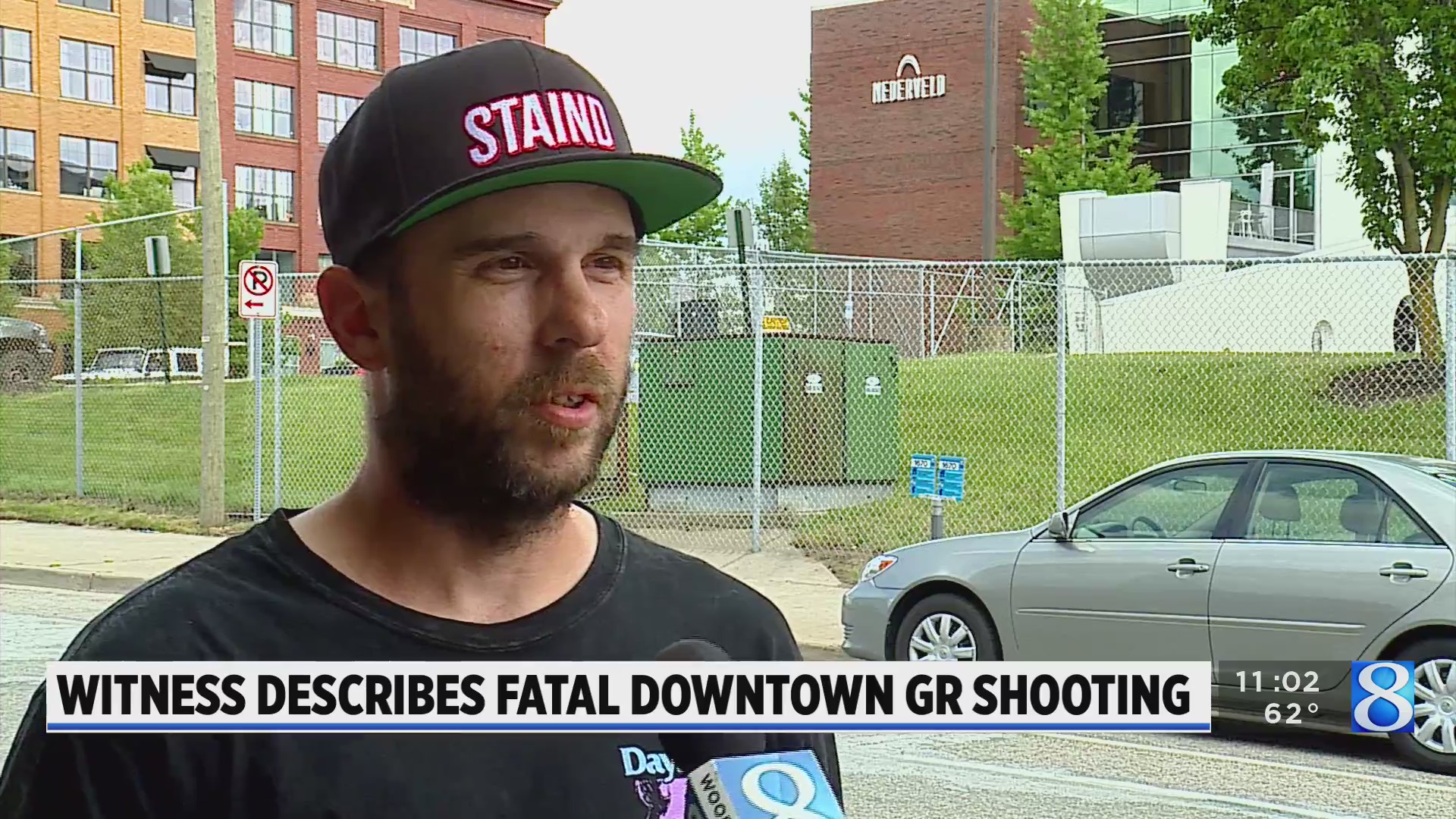 Security guard led bystanders to safety after shooting in GR - WOODTV.com