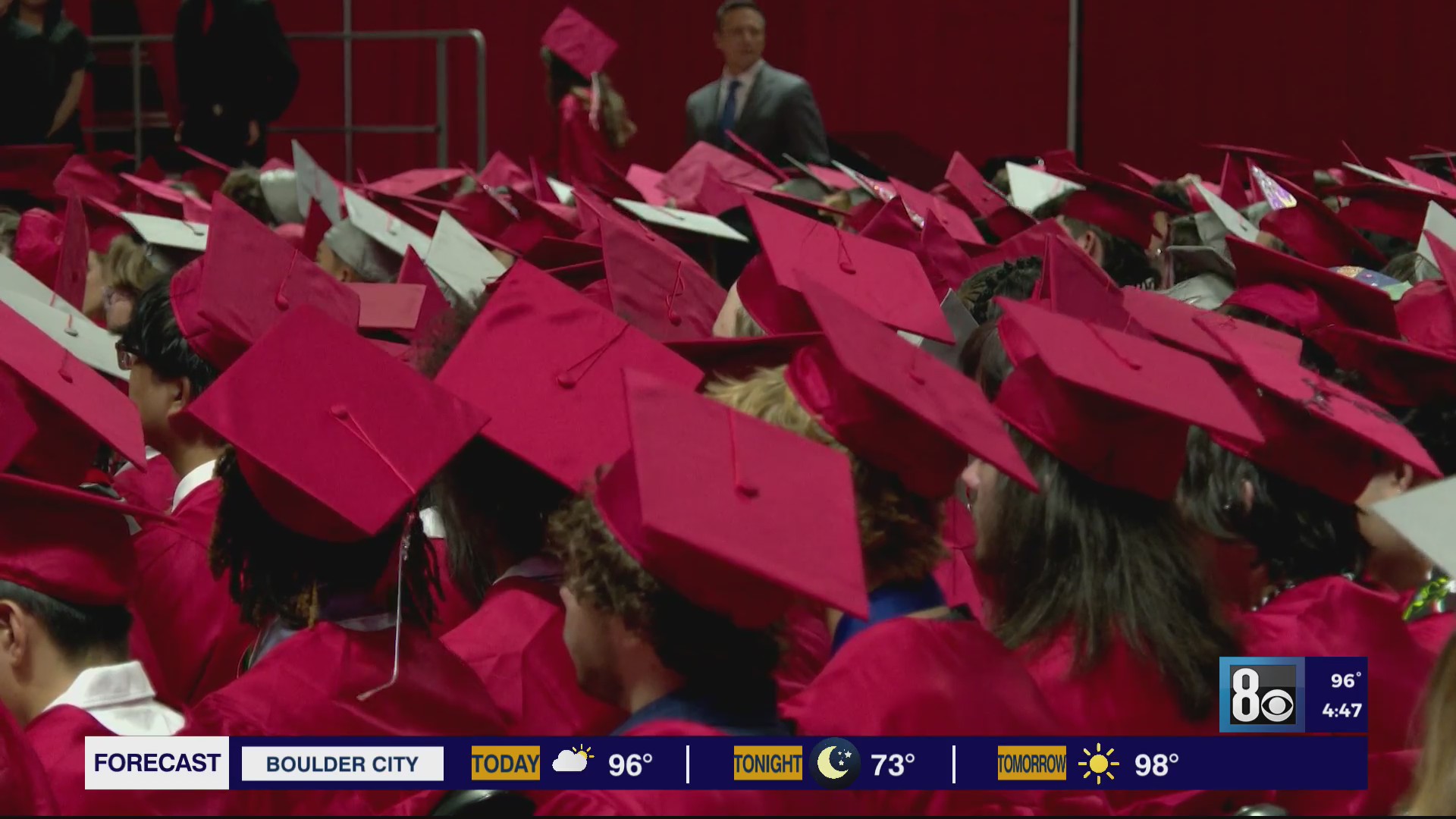 Arbor View High School sends off Class of 2025 while honoring Las Vegas