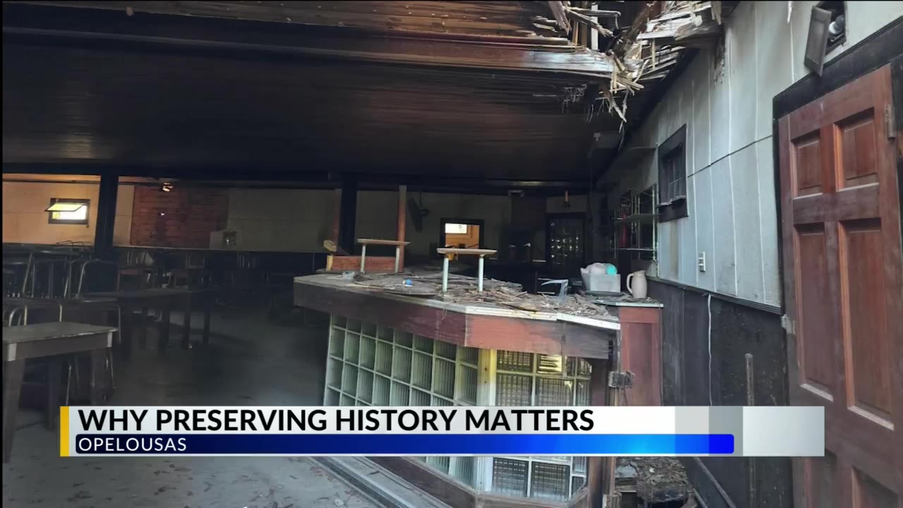 Locals express why preserving Opelousas history matters