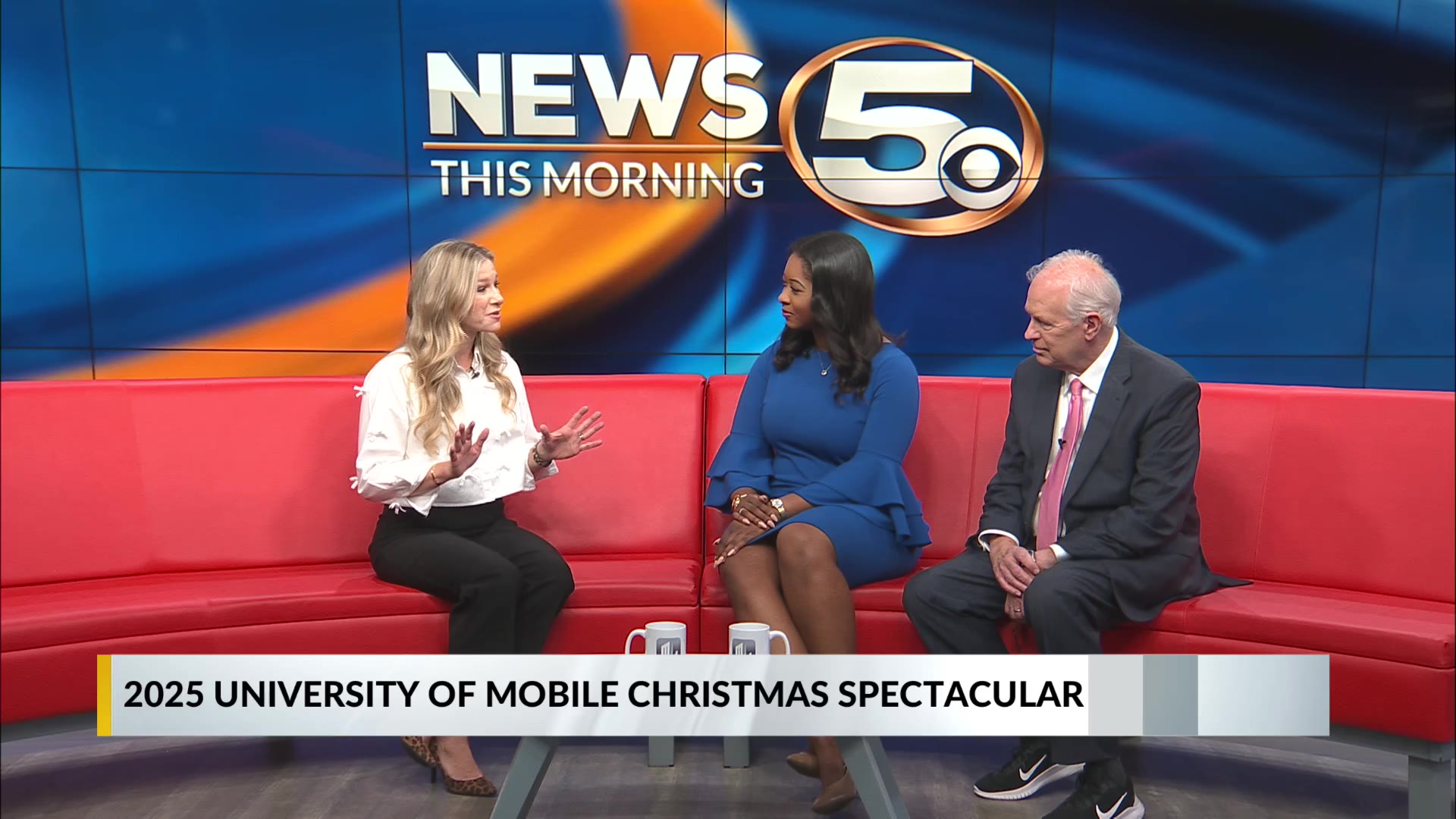 USA’s Christmas Spectacular | November 6, 2025 – WKRG News 5