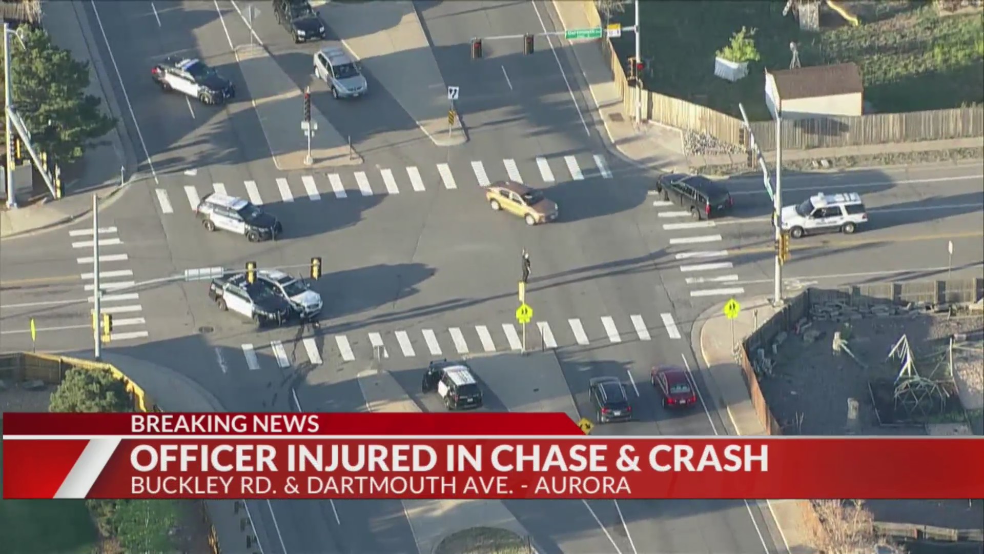 Suspects in stolen truck escape after police chase in Aurora – FOX31 Denver