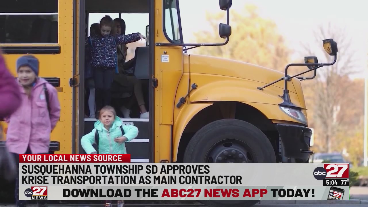 Susquehanna Township School District approves new bus service amid ...