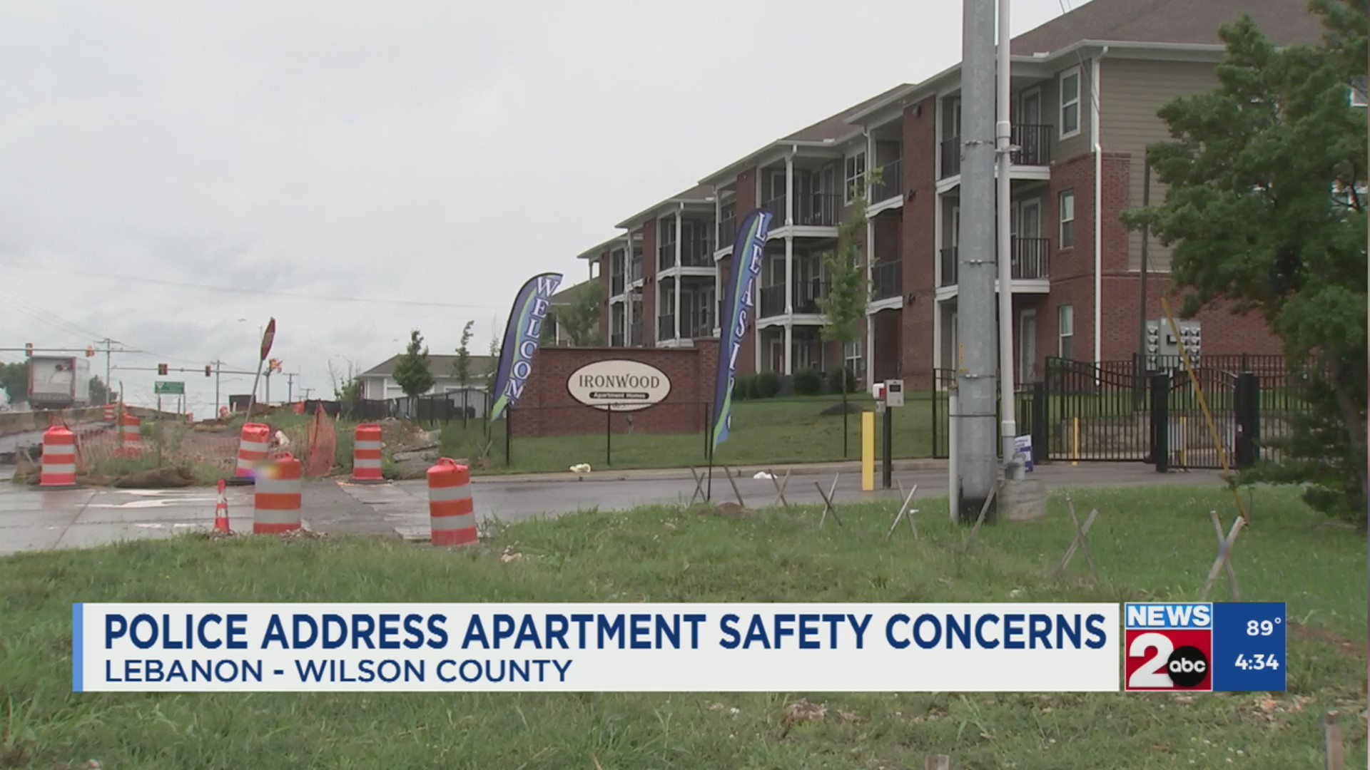 Police address safety concerns at Lebanon apartment complex – WKRN News 2