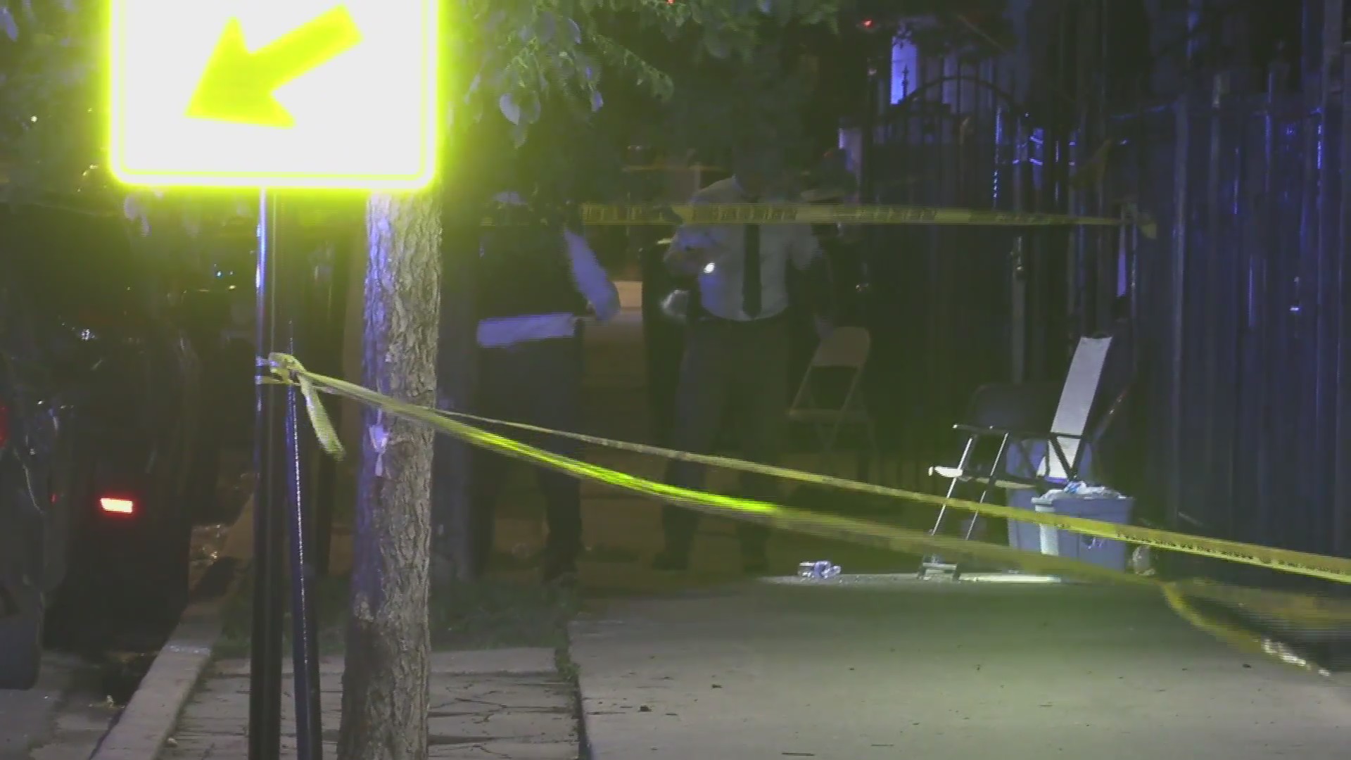 1 killed, 2 injured in overnight shooting on West Side – WGN-TV