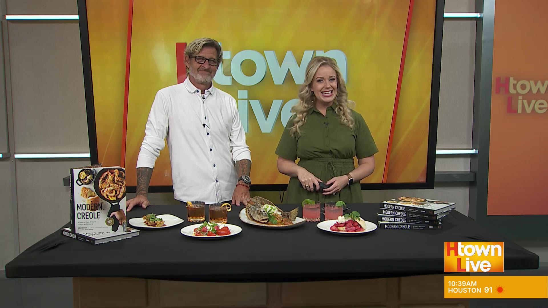From Marine Corps combat to commanding a kitchen, Chef Eric Cook shares ...