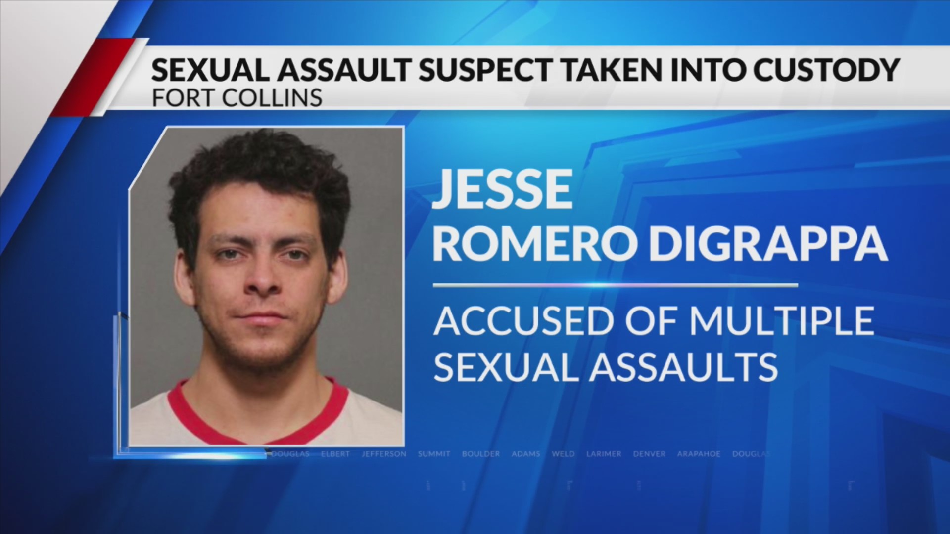 Sexual assault suspect in Fort Collins taken into custody – FOX31 Denver