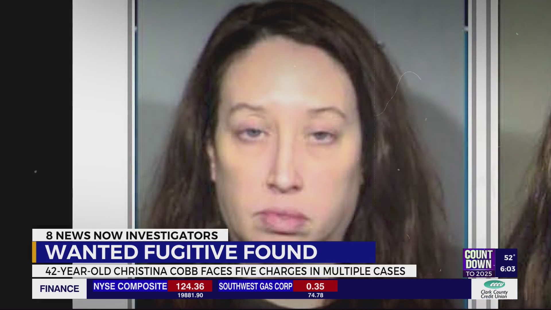 Police track down Las Vegas mom on the run, accused of sexually ...