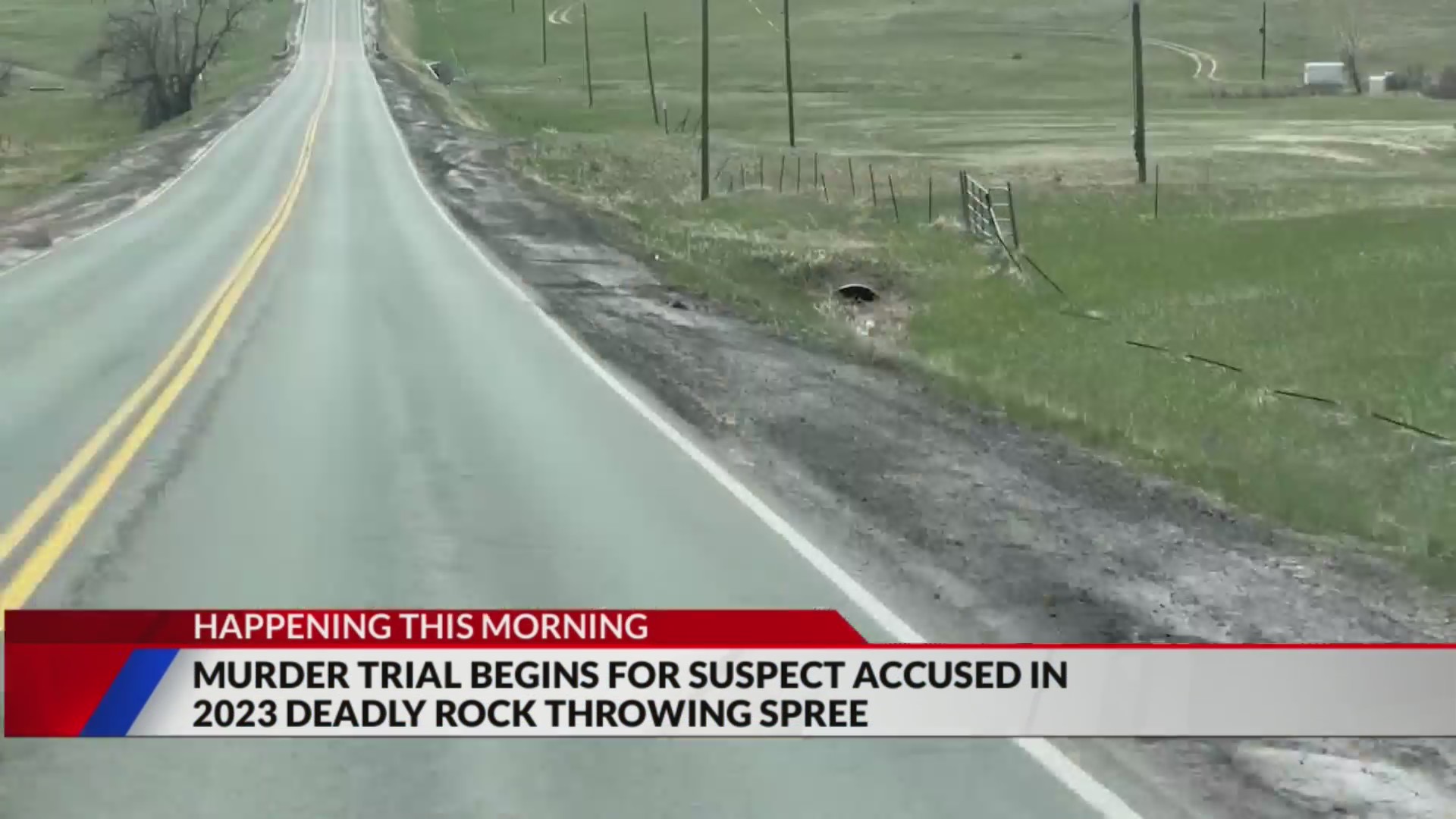 Trial begins for suspect in deadly rock throwing case – FOX31 Denver