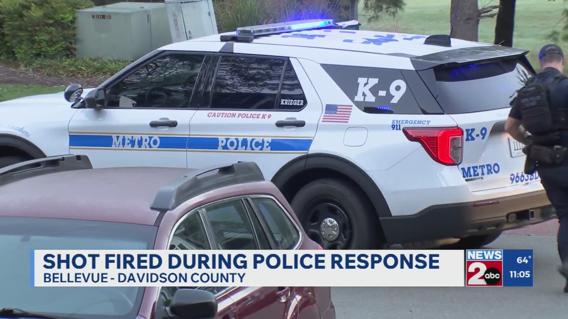 Shot fired during police response in Bellevue – WKRN News 2