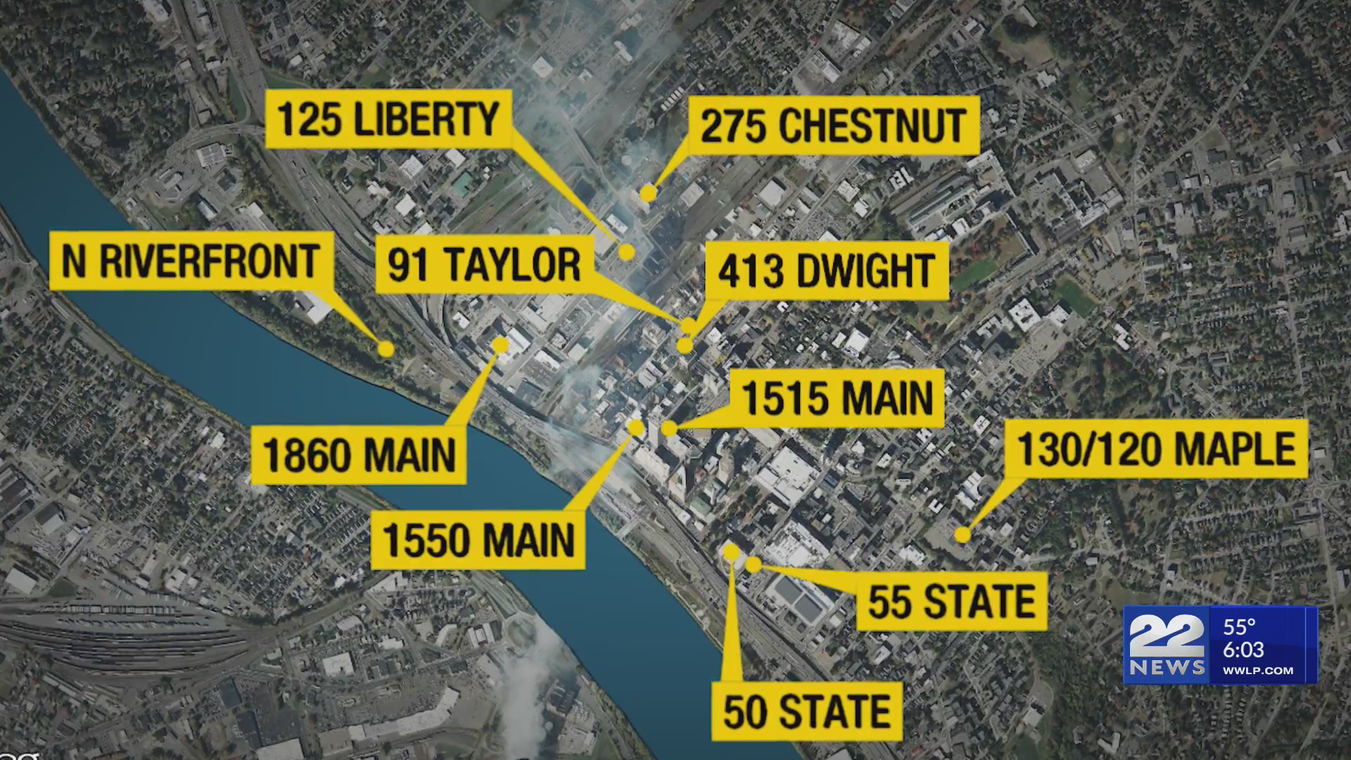 Springfield’s search for new courthouse sparks ten proposals – WWLP