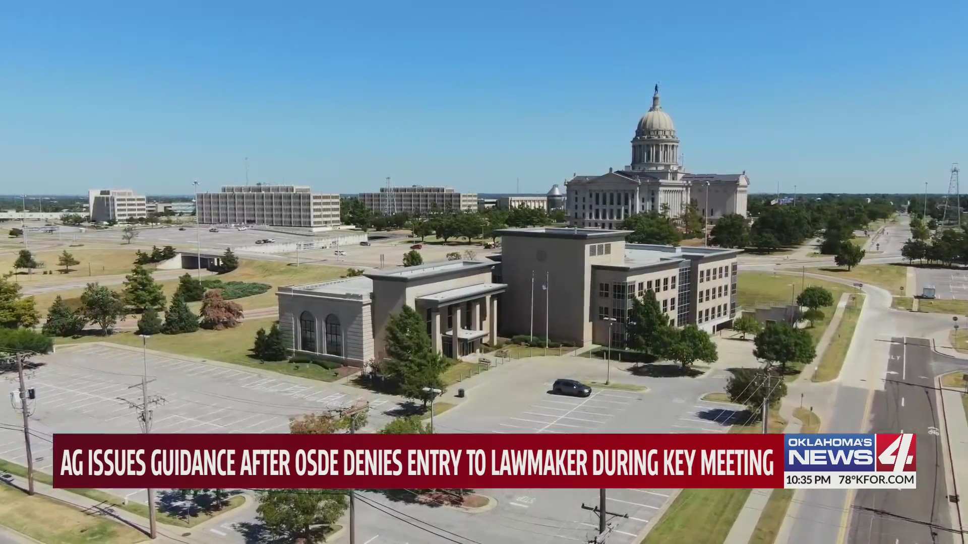 AG issues guidance after OSDE denies entry to lawmaker during key