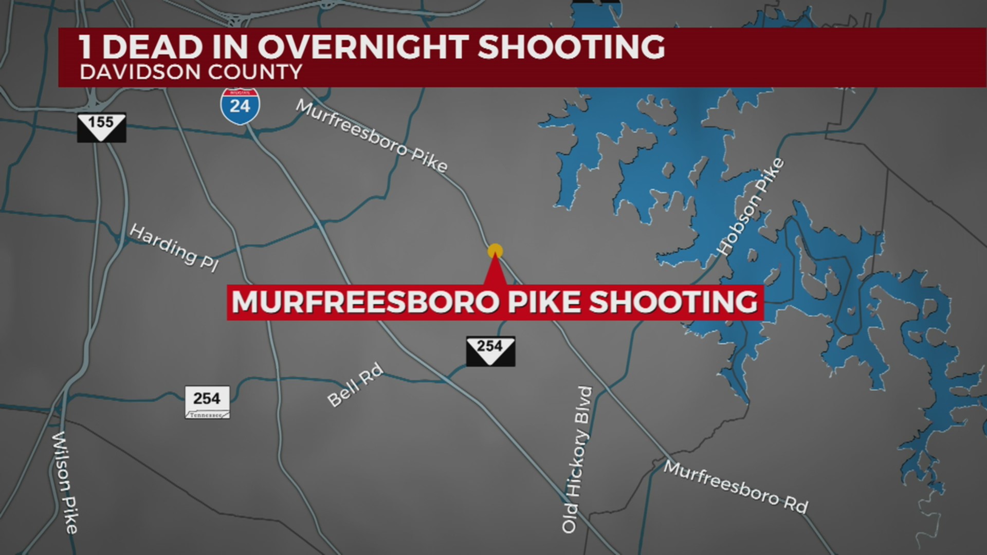 Metro police investigating 2 separate shootings in Nashville – WKRN News 2