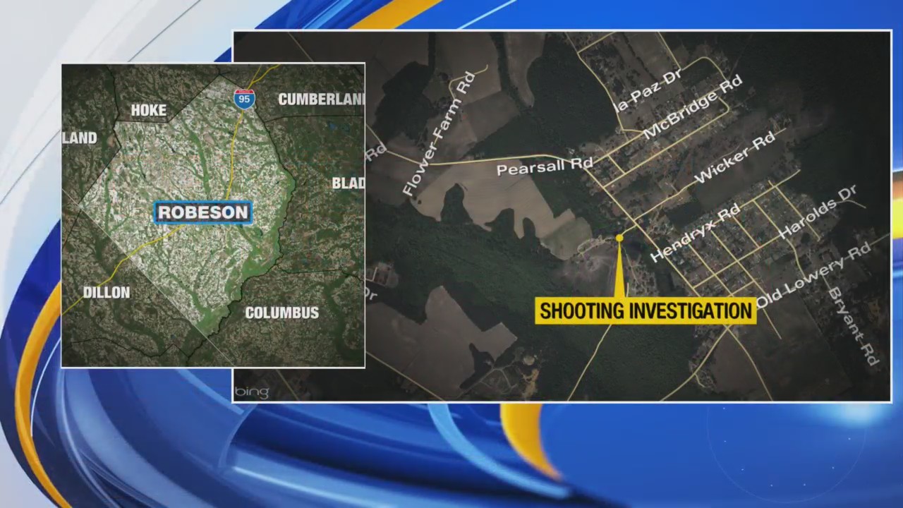 Infant shot, man killed in Robeson County shooting, deputies say – WBTW
