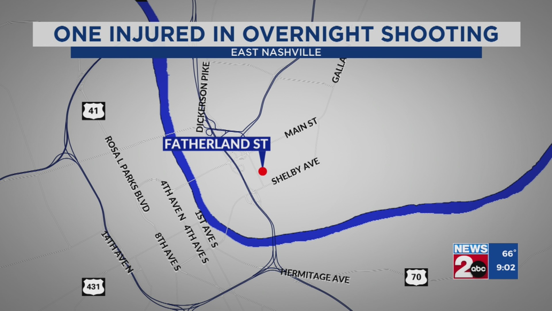 1 injured in shooting in East Nashville – WKRN News 2