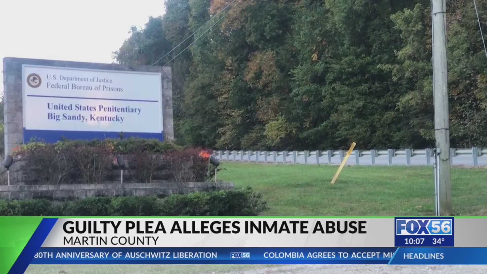 Ky. prison guard’s plea sheds light on what inmates called ‘staff