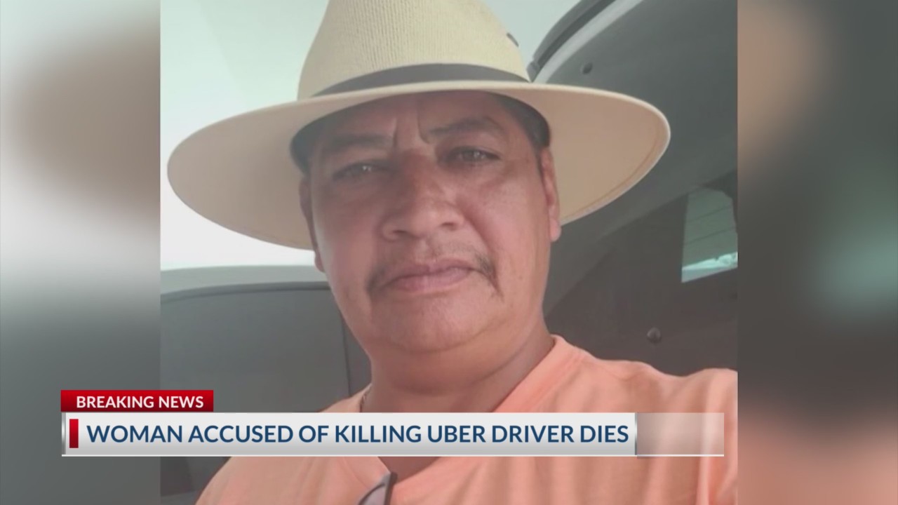 Attorney: Woman charged in Uber driver’s murder has died – BorderReport
