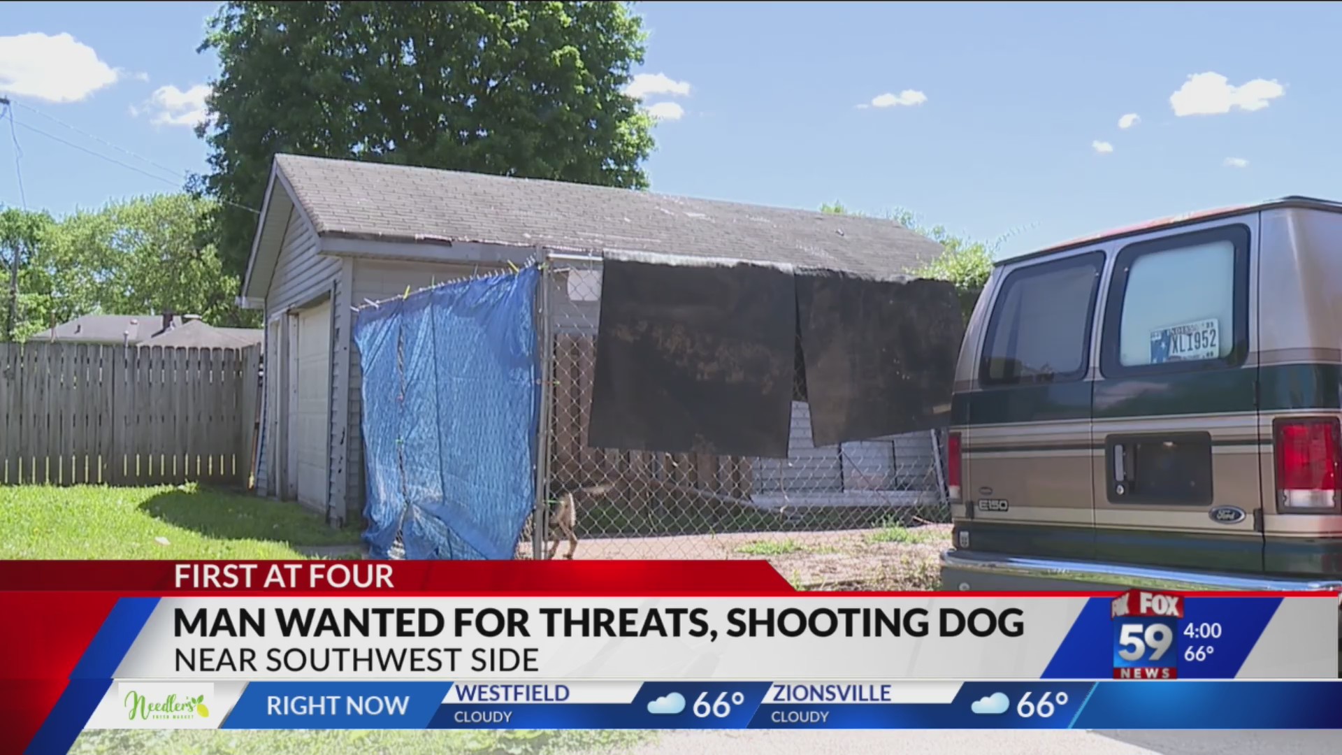 Indy man wanted after IMPD claims he shot neighbor’s dog and assaulted ...