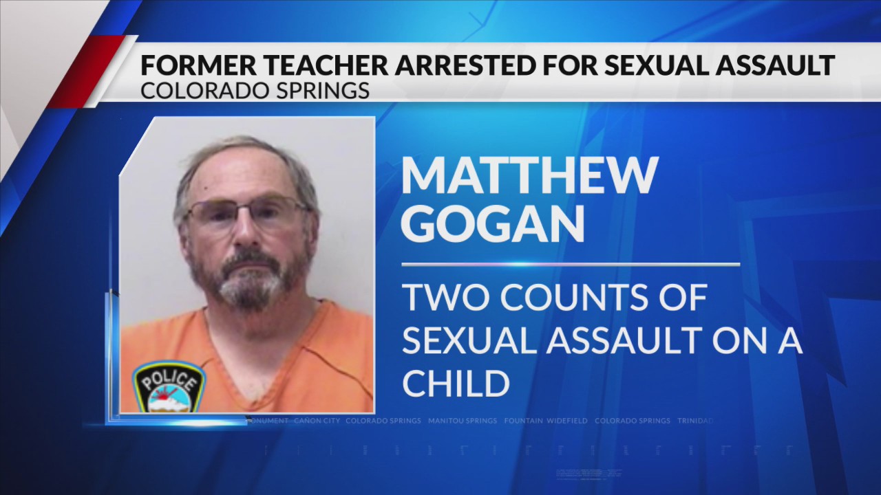 CSPD: Former elementary school teacher arrested in sexual assault ...
