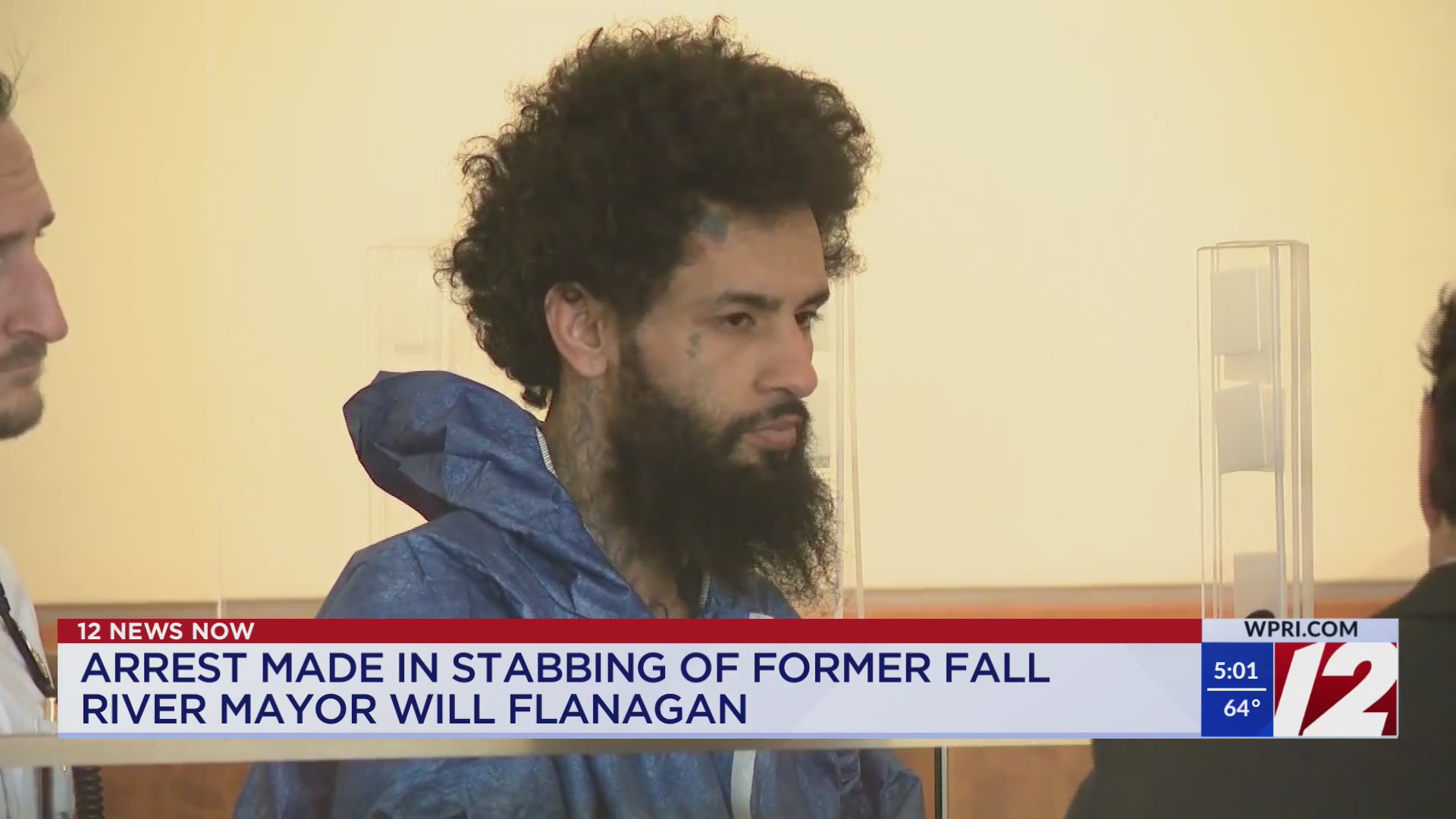 Police identify man arrested in stabbing of former Fall River mayor ...