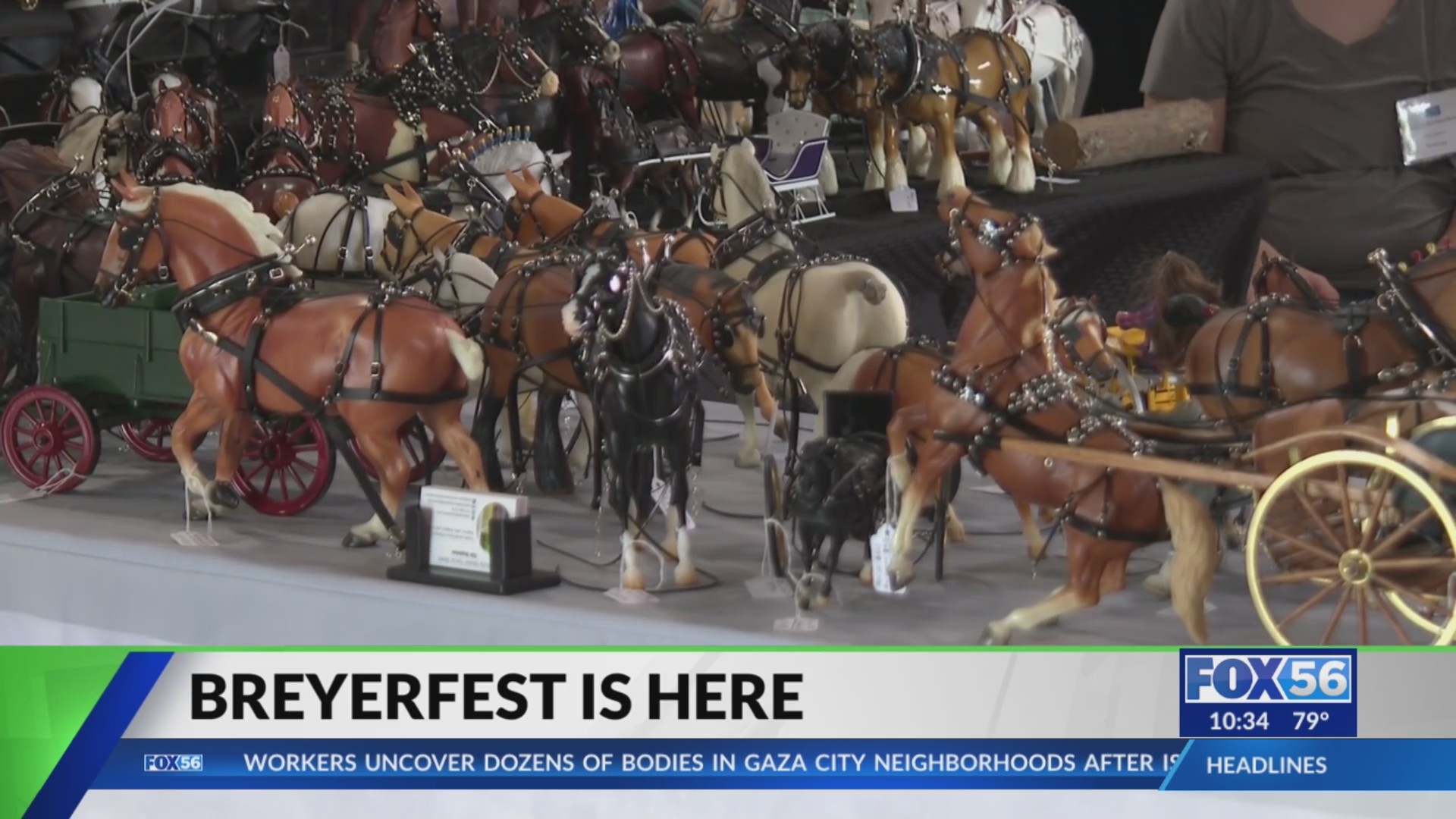 Breyerfest brings people from across the country to the Kentucky Horse