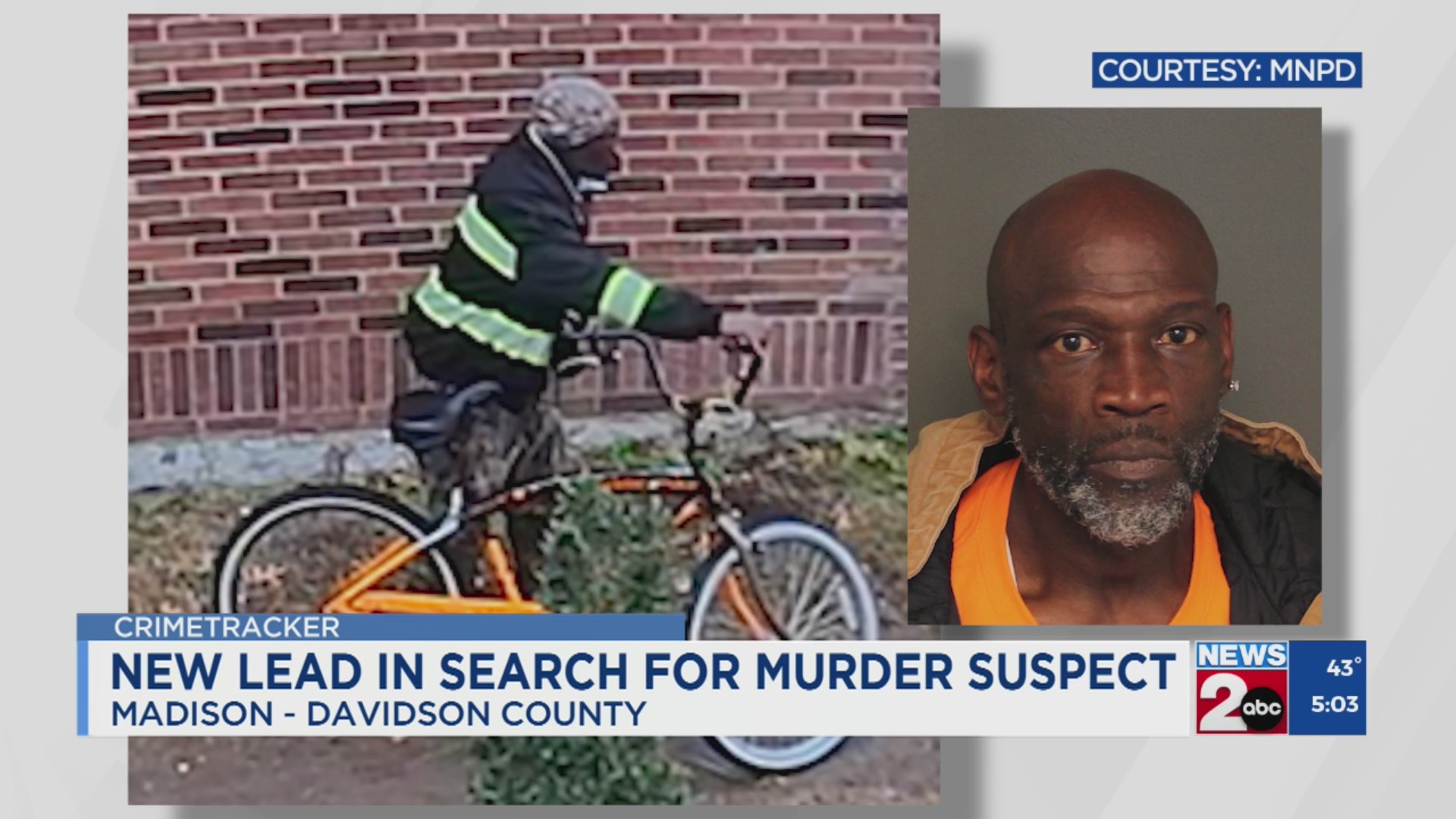 New lead in search for murder suspect – WKRN News 2