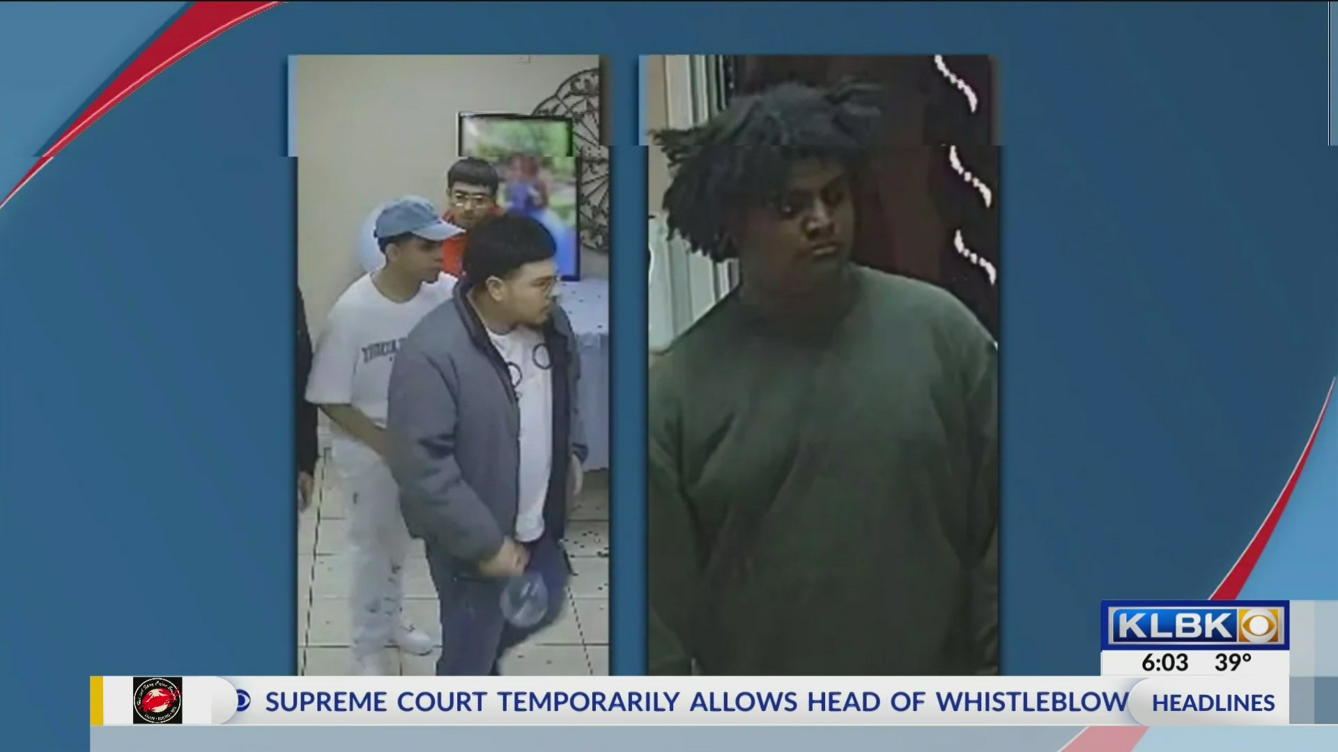 Lubbock Police ask for help identifying suspects connected to weekend ...