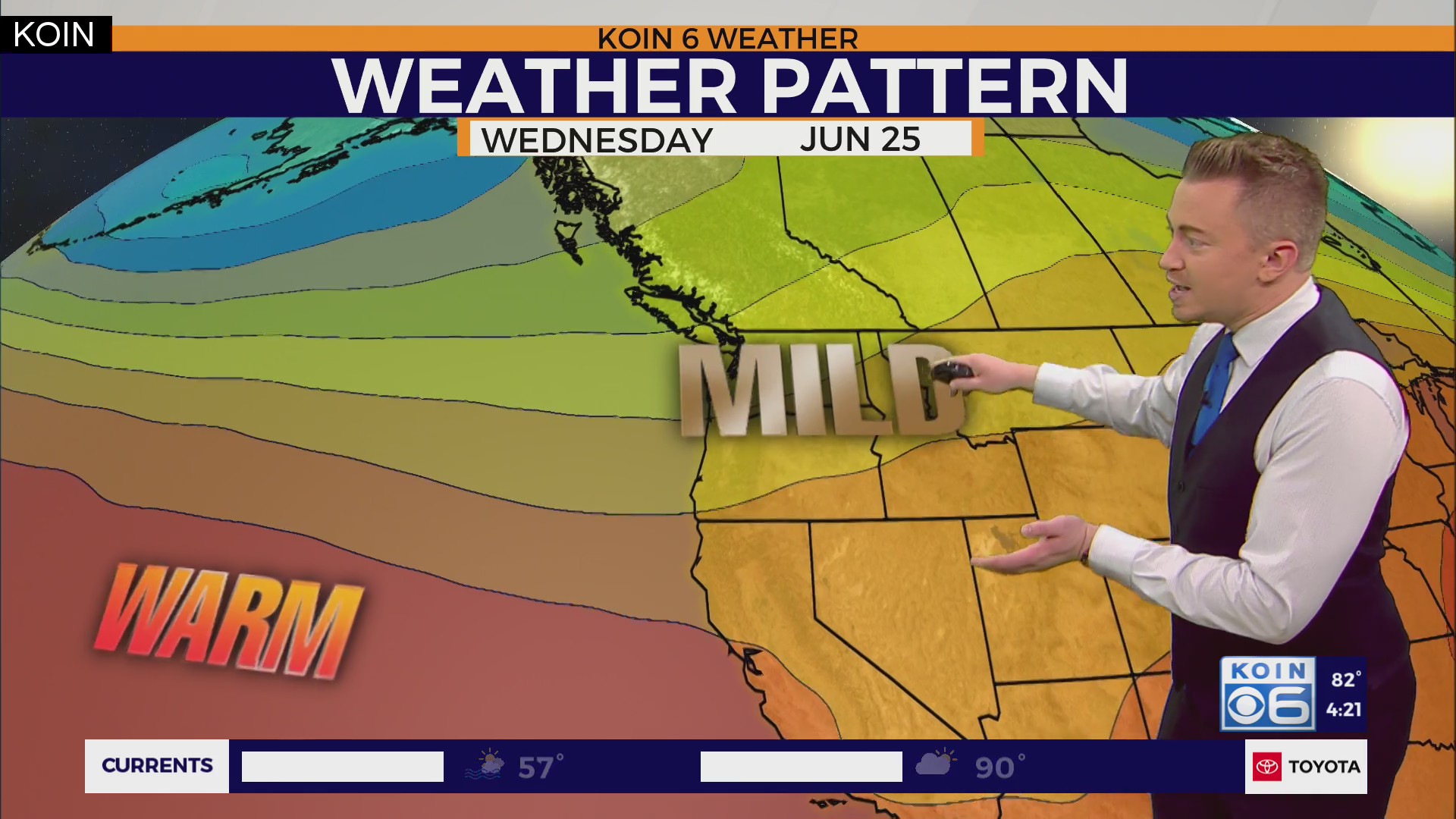 Summer heat fades, clouds increase around Portland – KOIN.com