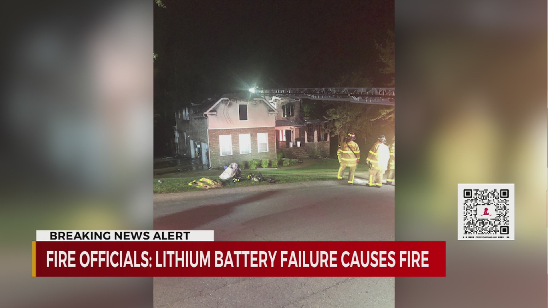 House fire caused by lithium battery – WKRN News 2