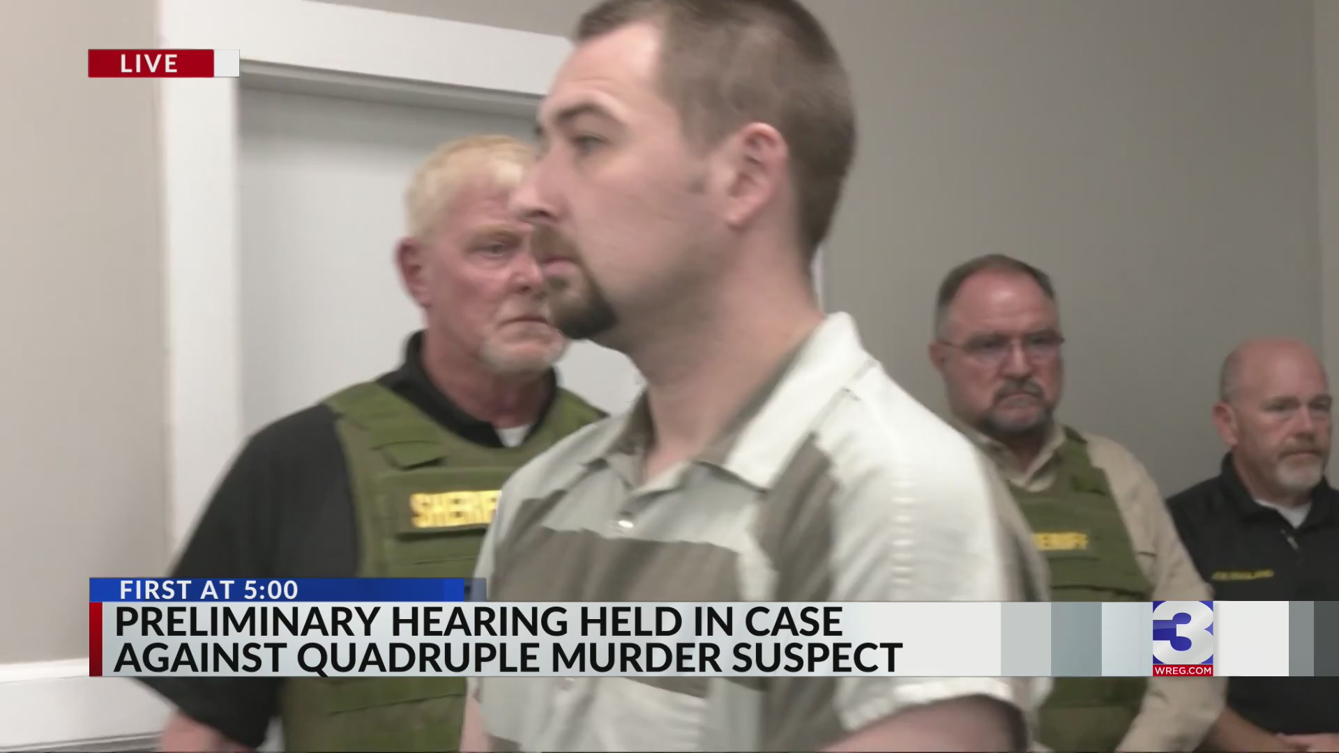 Preliminary hearing held in case against quadruple murder suspect ...