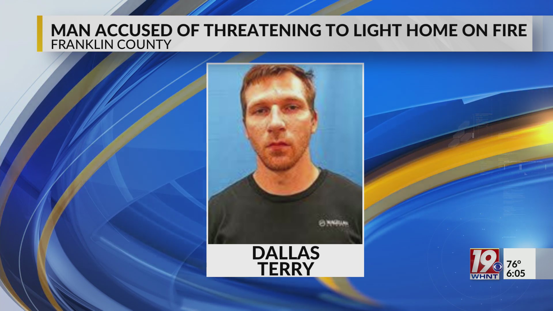 Man Accused of Threatening to Light Home on Fire | June 17, 2025 | News ...