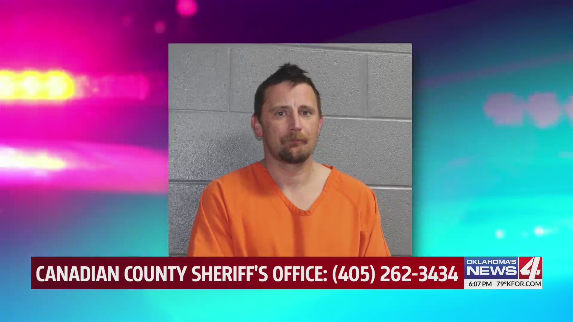 Canadian Inmate Fight Canadian Co. inmate mistakenly released, authorities say – KFOR.com ...