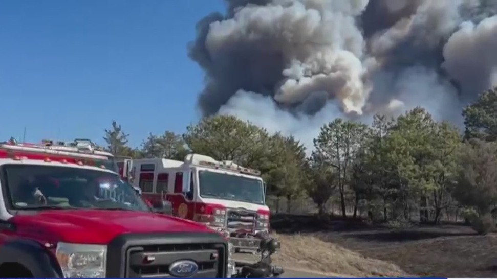 Fire risk remains high on Long Island after brush fires – PIX11