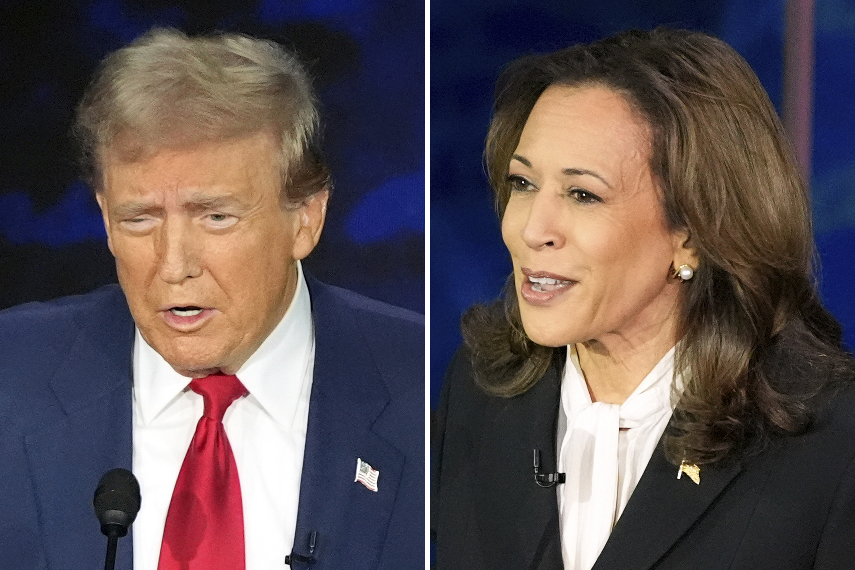 Harris and Trump focus on key swing states WSPA 7NEWS