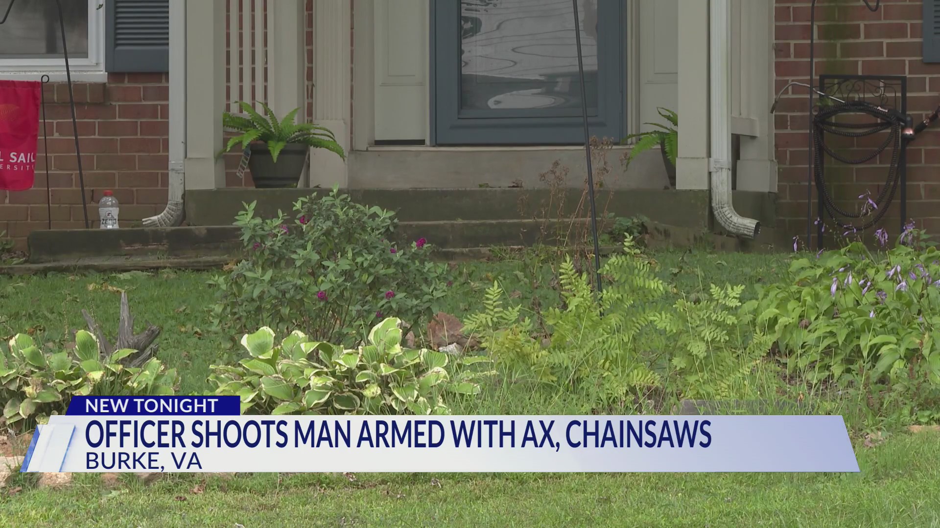 Officer shoots man outside of home armed with ax, chainsaws in Burke ...