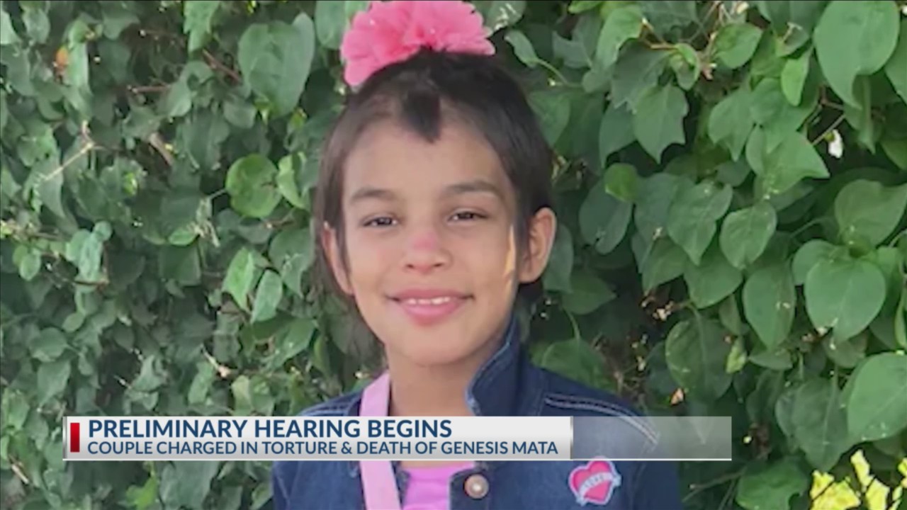 Preliminary hearing begins in Genesis Mata case – KGET 17 News