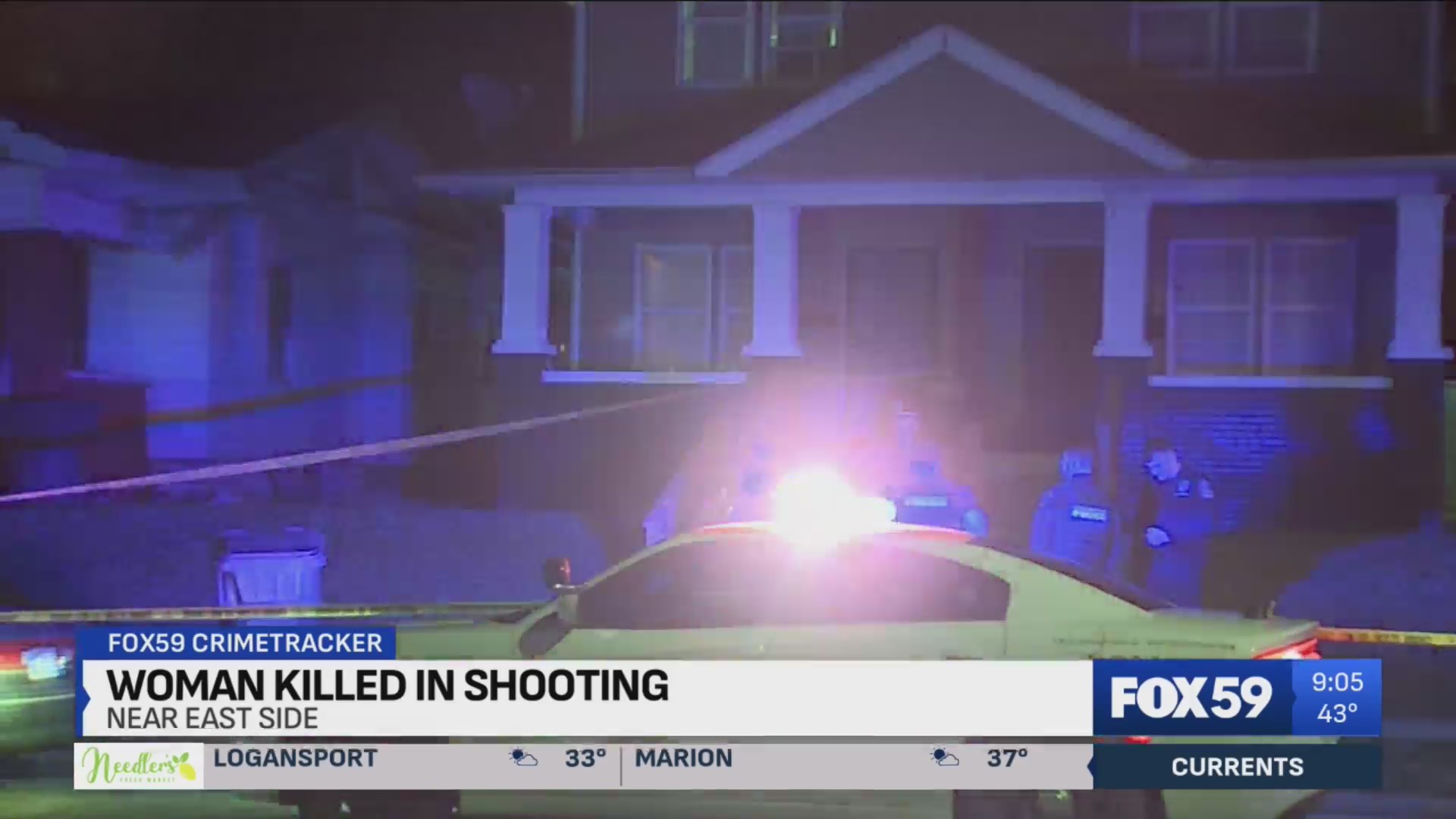 Update: Coroner identifies woman killed in shooting – Fox 59