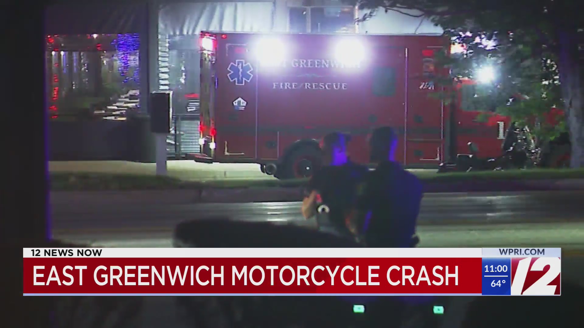 Motorcyclist injured in East Greenwich crash – WPRI.com