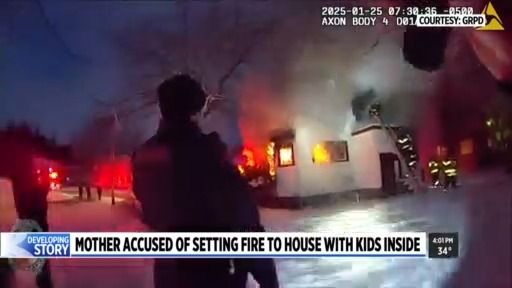 Mother accused of setting fire to house with kids inside – WLNS 6 News
