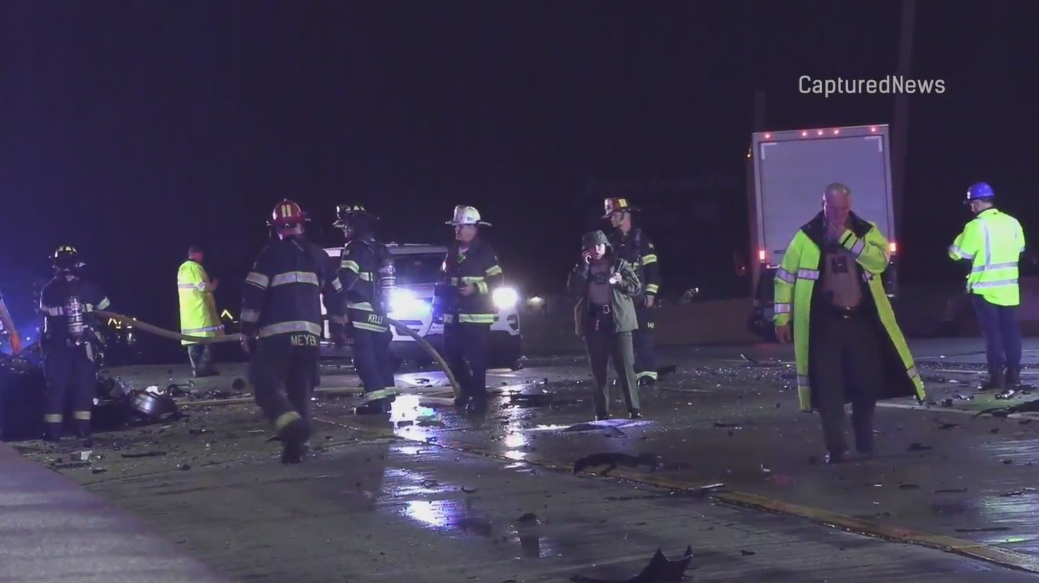 Deadly wrong-way crash shuts down portion of I-294 – WGN-TV