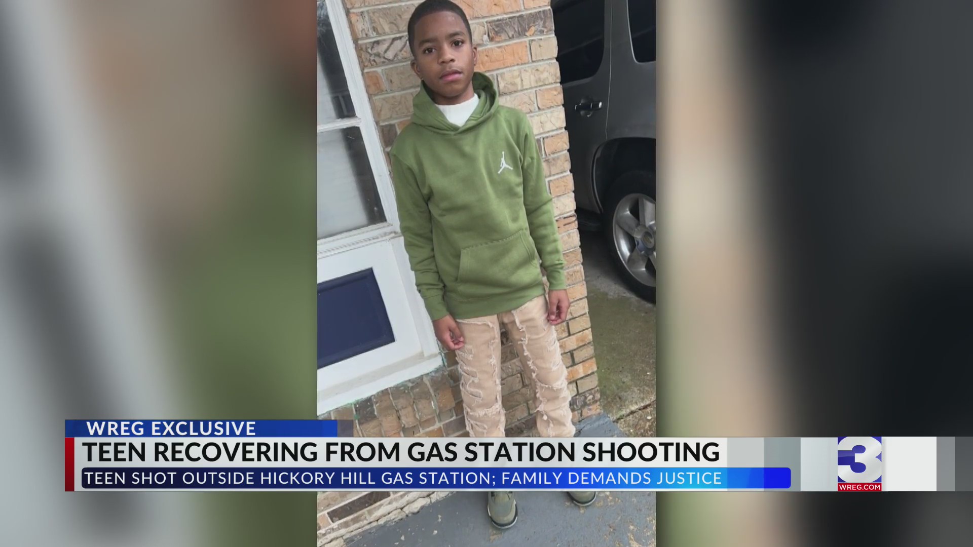 Exclusive: Mother of 14-year-old injured in Hickory Hill shooting wants ...
