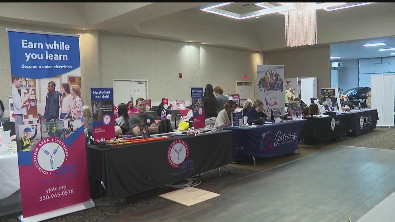 High school students meet local employers at job fair – WKBN.com