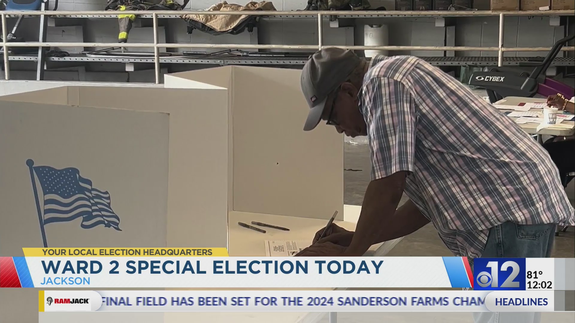 Jackson’s Ward 2 residents cast ballots in special election – WJTV