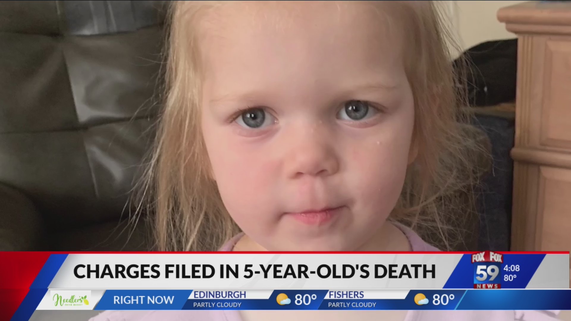 Murder charge filed against mother who allowed her 5-year-old daughter