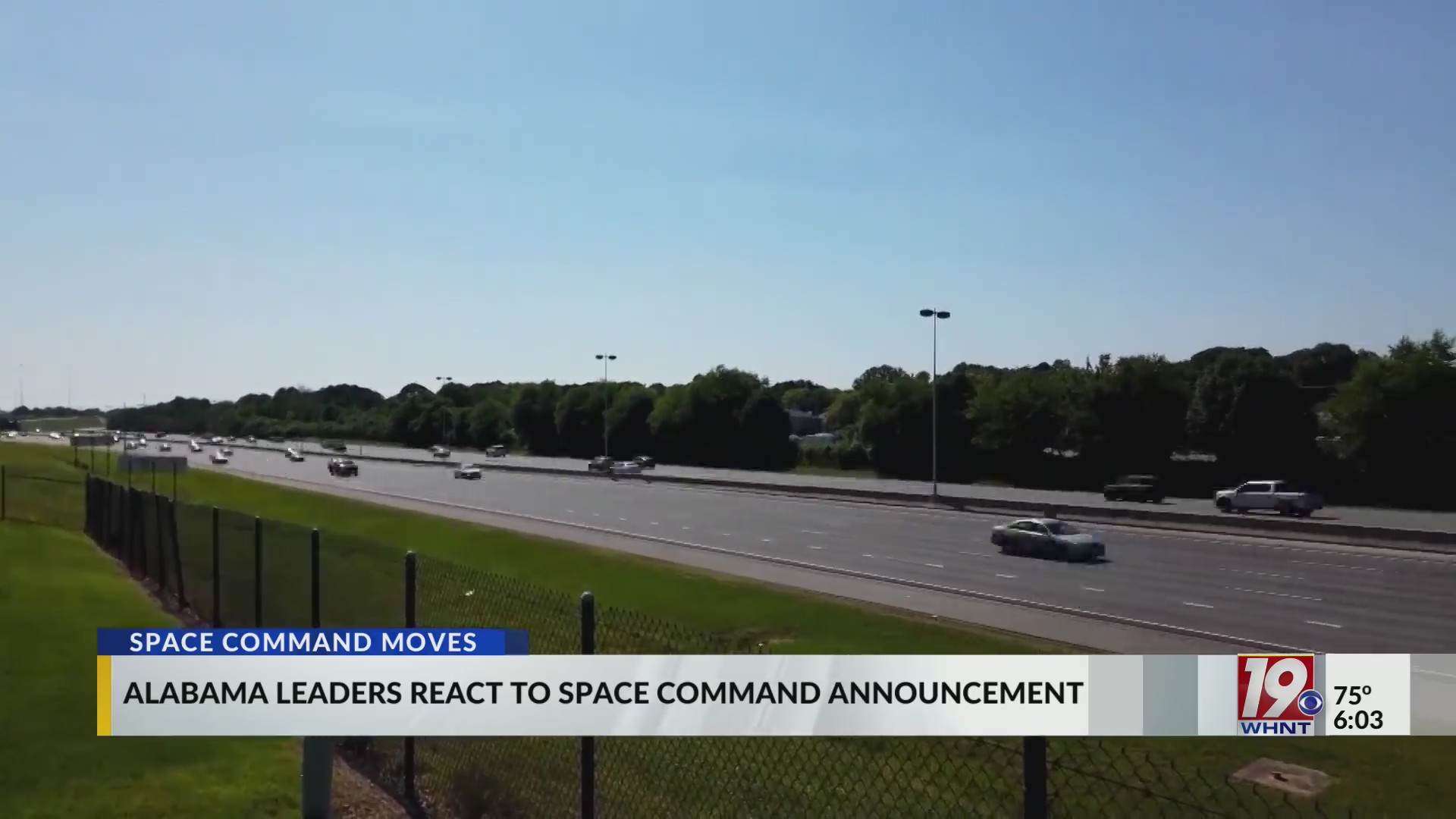 Alabama Leaders React to Space Command Announcement | Sept. 2, 2025 ...