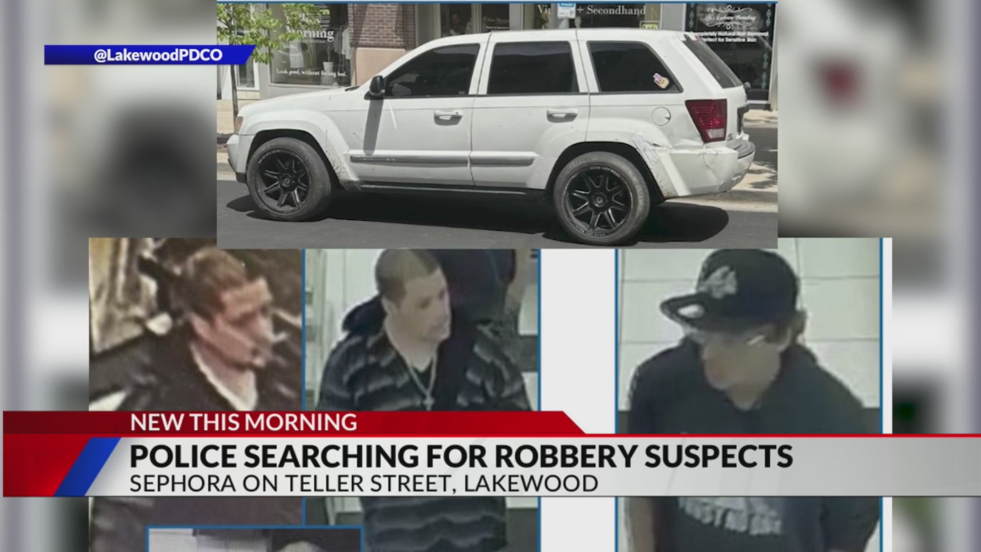 Police searching for Sephora robbery suspects – FOX31 Denver