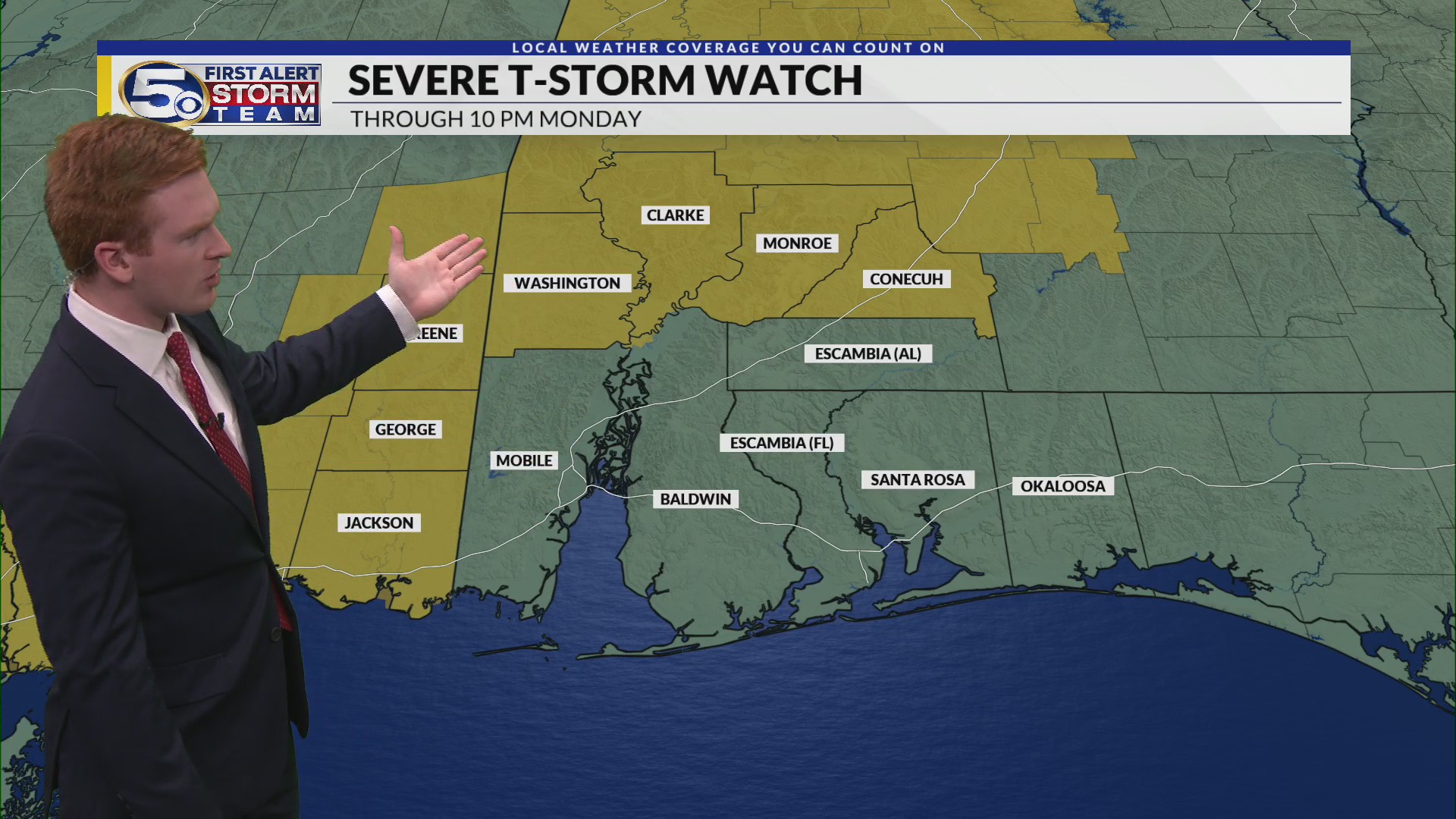 5p Mon Main Weather – WKRG News 5